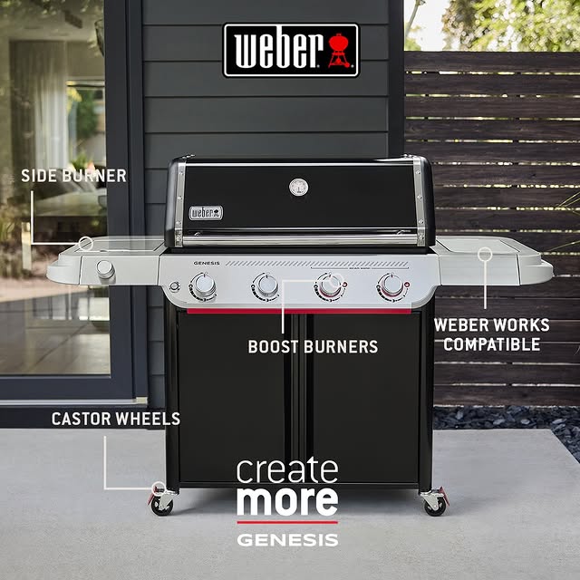 6 Best Natural Gas Grills In 2025: Buyer'S Guide &Amp; Reviews 2 Weber Genesis Ii E 210