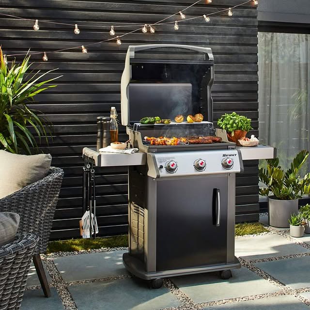 6 Best Natural Gas Grills In 2025: Buyer'S Guide &Amp; Reviews 4 Weber Spirit Ii E 310