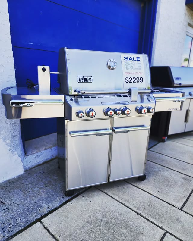 6 Best Natural Gas Grills In 2025: Buyer'S Guide &Amp; Reviews 5 Weber Summit S 470