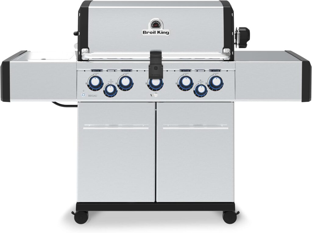 Weber Genesis Ii E-310 Review: The 3-Burner Gas Grill 3 Broil King 958344 Regal S 590 Pro