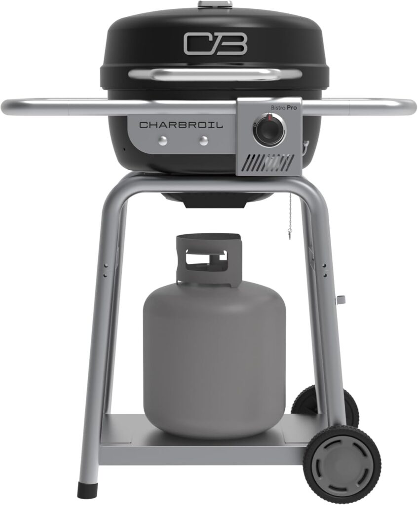 What Are The Best Infrared Gas Grills? Top 6 Reviews &Amp; Buying Guide 4 Charbroil Bistro Pro Small Patio Propane Grill