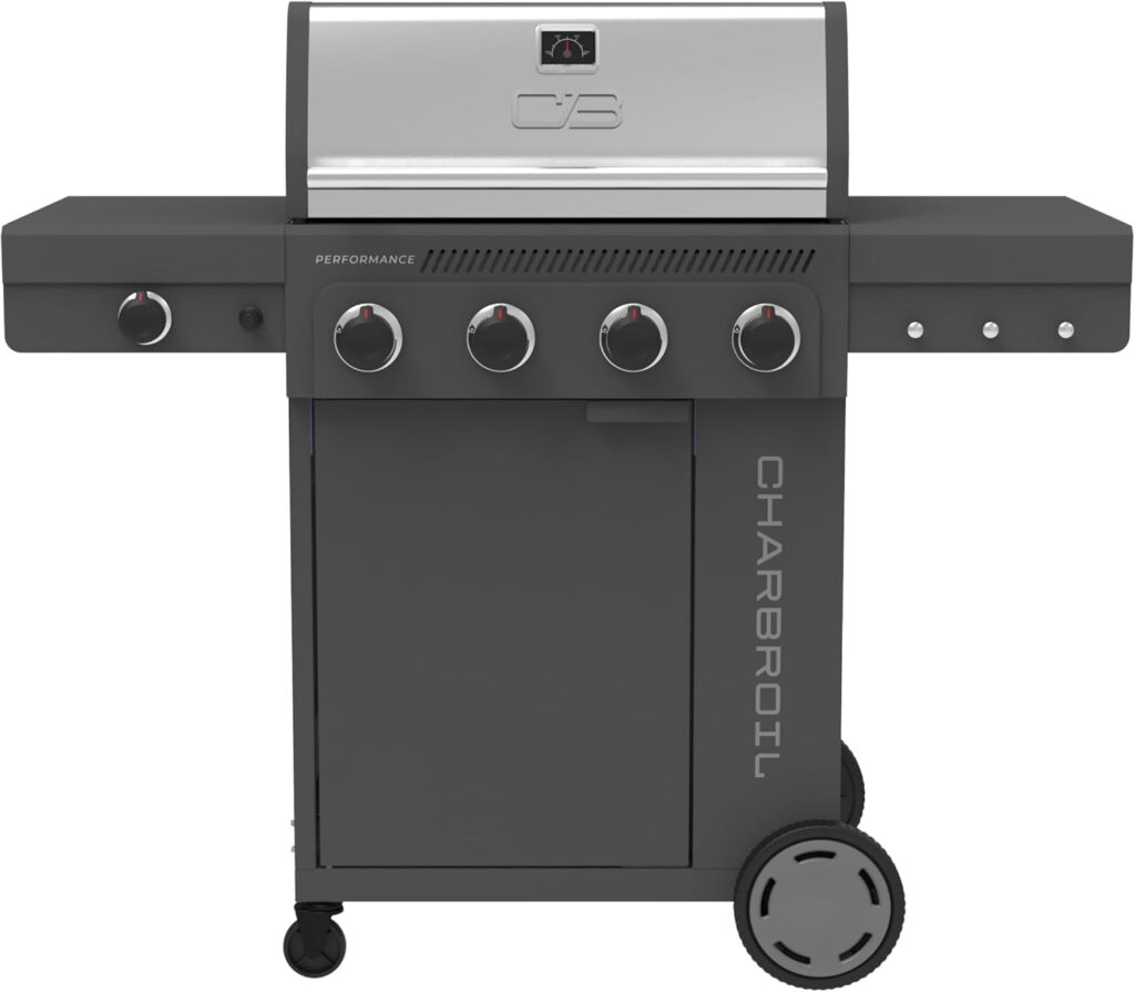 What Are The Best Infrared Gas Grills? Top 6 Reviews &Amp; Buying Guide 1 Charbroil Performance Series 4 Burner Gas Grill