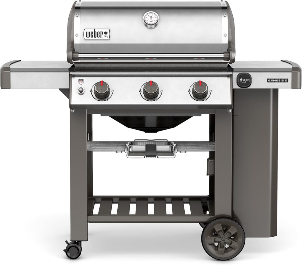 Weber Genesis Ii E-310 Review: The 3-Burner Gas Grill 1 Weber Genesis Ii S-310