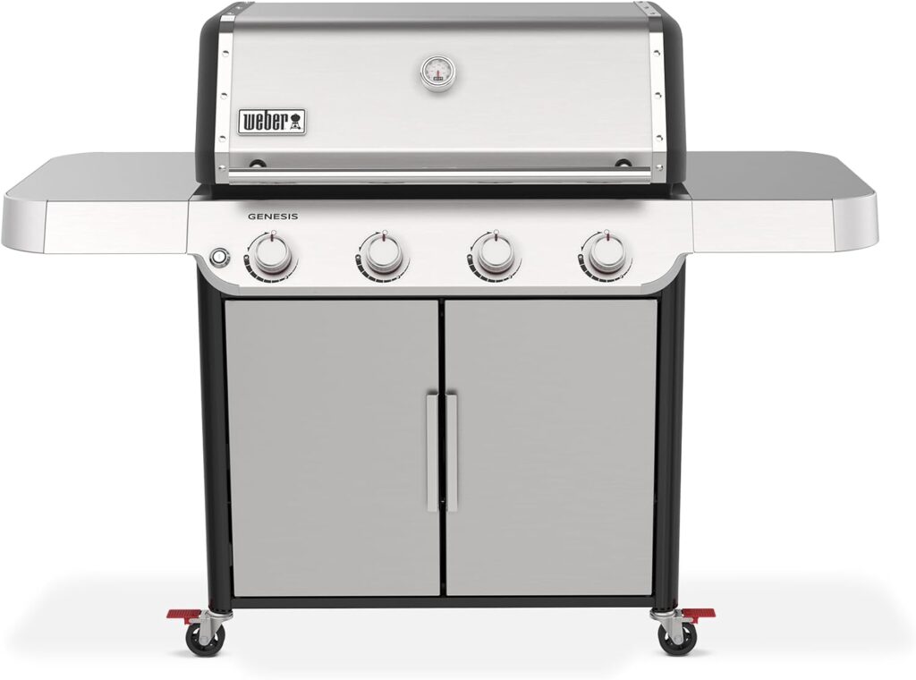Weber Genesis Ii E-310 Review: The 3-Burner Gas Grill 4 Weber Genesis S-415 4-Burner