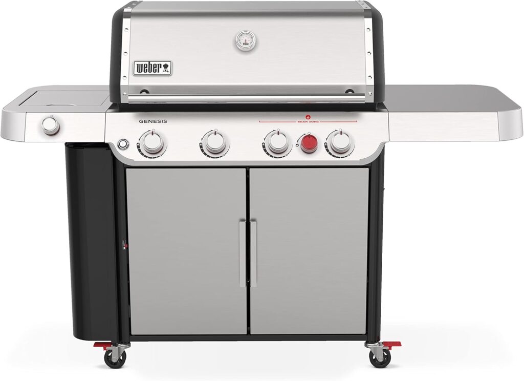 Weber Genesis S 435 Liquid Propane Gas Grill
