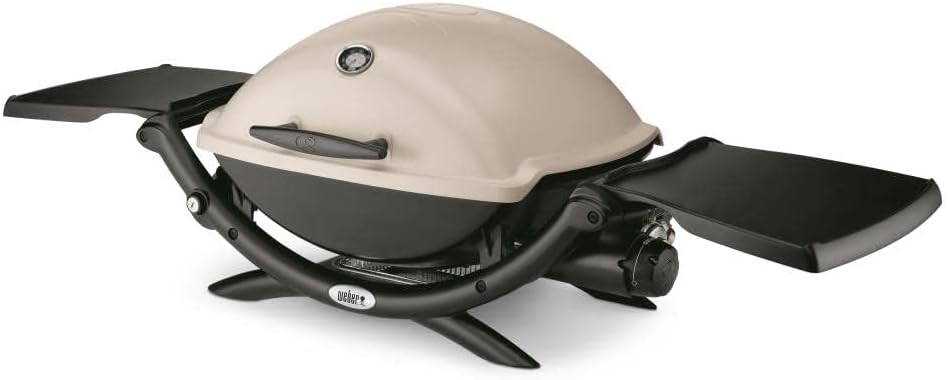 Weber Q2200 Liquid Propane Grill Gray