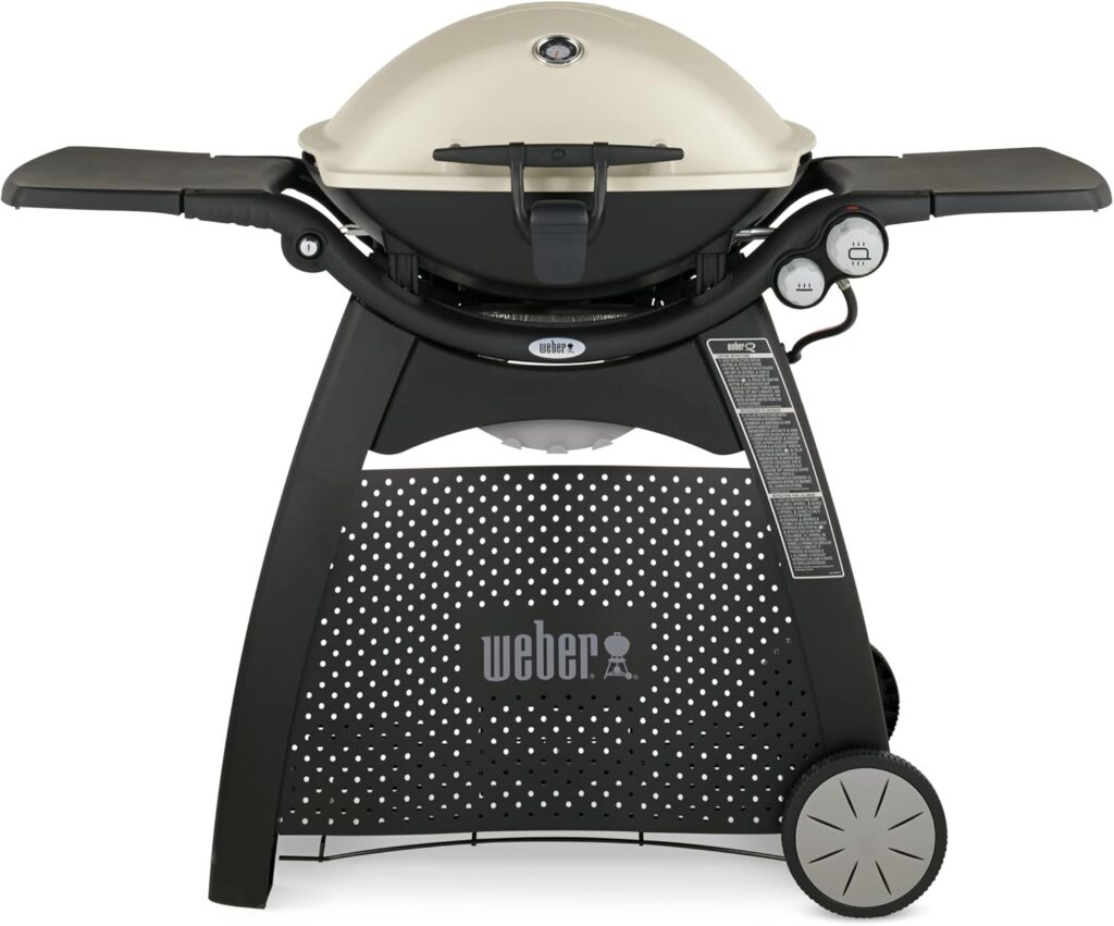 Weber Q3200 Liquid Propane Grillwhite