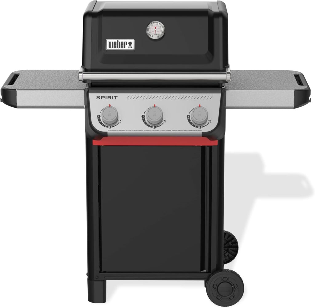 Weber Spirit 3 Burner E 310 Liquid Propane Black 1