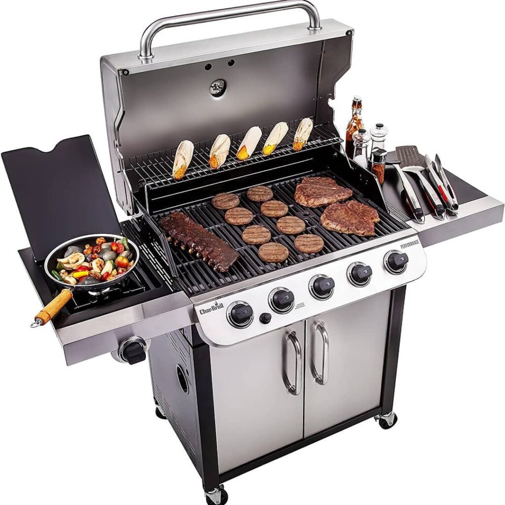 Best 5 Burner Gas Grills In 2025: Buying Guide And Reviews 1 Best 5 Burner Gas Grills