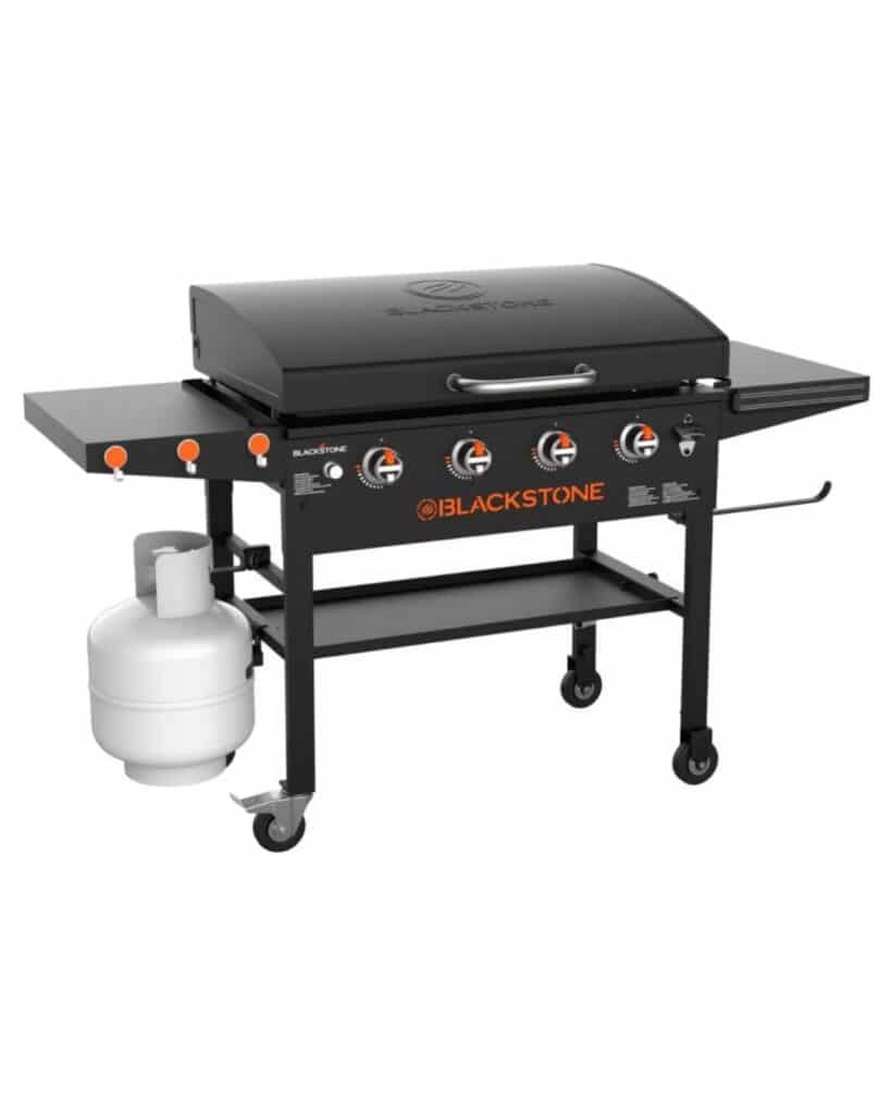 Best Flat Top Gas Grills For 2025: Buying Guide And Reviews 1 Blackstone 4-Burner Gas Grill