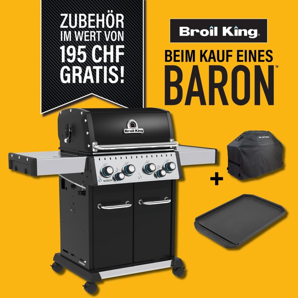 Best 5 Burner Gas Grills In 2025: Buying Guide And Reviews 3 Broil King Baron S590