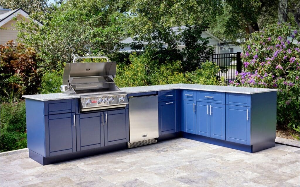 Bull Outdoors Outlaw Drop In Propane Grill