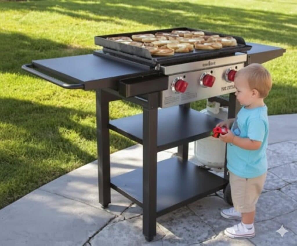 Best Flat Top Gas Grills For 2025: Buying Guide And Reviews 4 Camp Chef 475