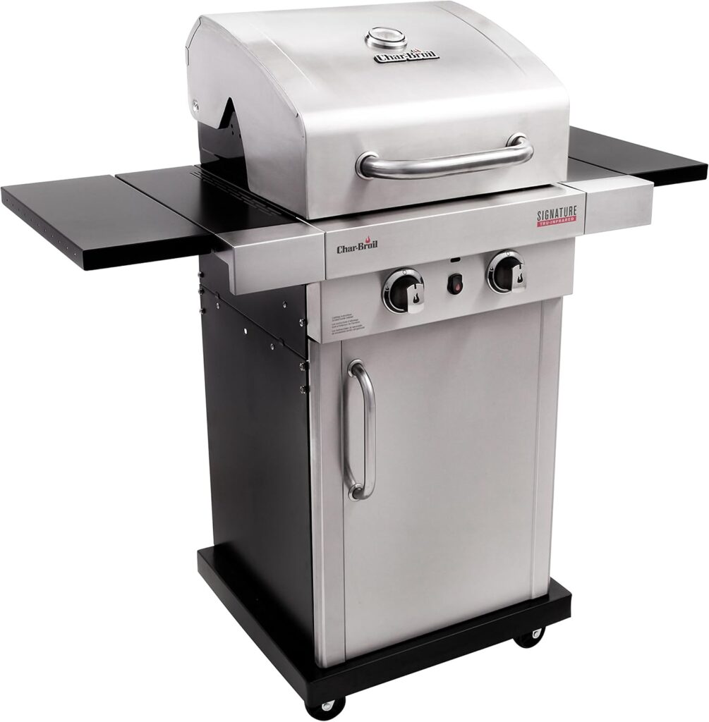 Char-Boil Signature Tru Infrared 325 2 Burner Gas Grill