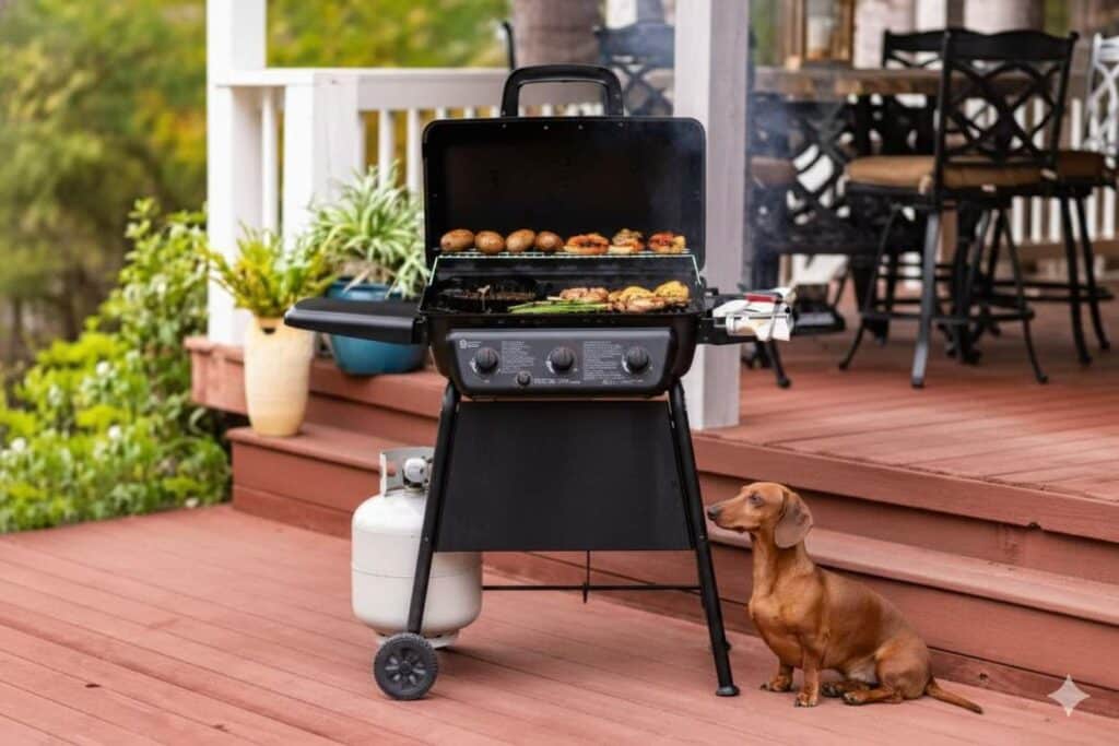 Char Broil 360 Gas Grill