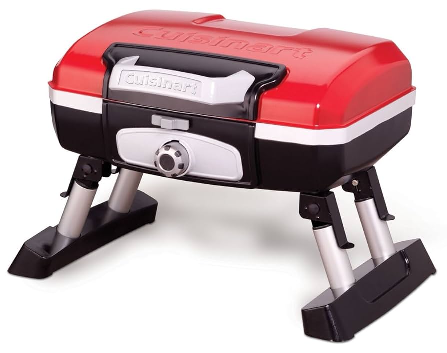 8 Best Portable Gas Grills In 2025: Buying Guide &Amp; Reviews 7 Cuisinart Ccg 180T Petit Gourmet Portable Gas Grill