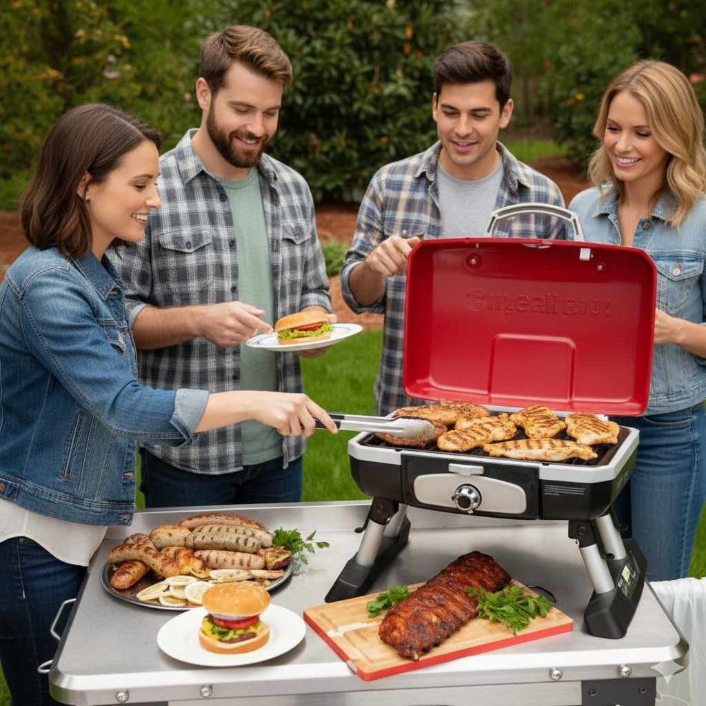 Weber Q2200 Reviews: Our Favorite Portable Gas Grill 4 Cuisinart Cgg 180T