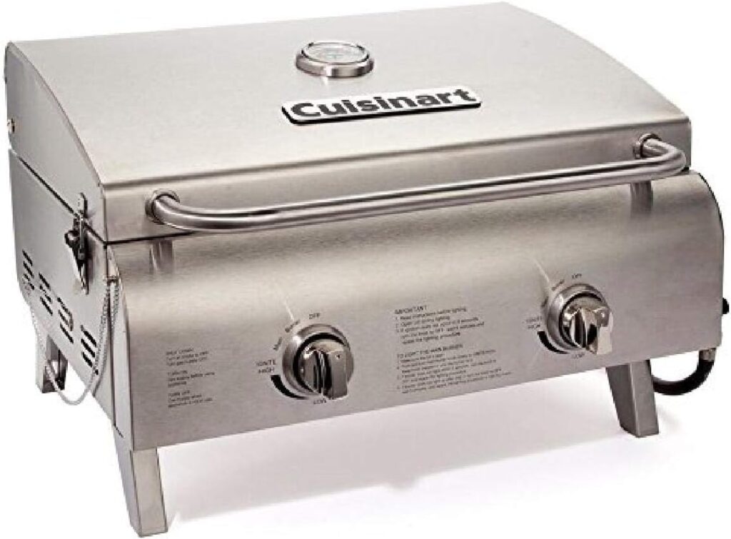 Cuisinart Cgg 306 Chefs Style Portable Tabletop