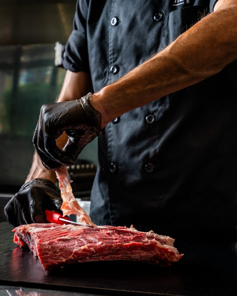 Cutting Meat For Grilling