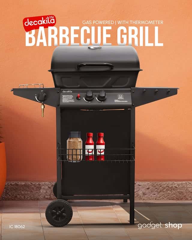 Best 2-Burner Gas Grills In 2024: Buyer'S Guide &Amp; Reviews 1 Decakila 2-Burner Gas Bbq Grill
