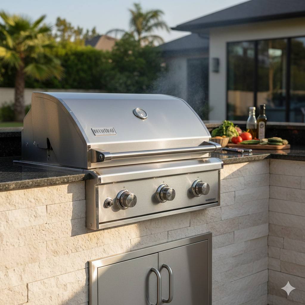 Delta Heat 32 Inch Gas Grill