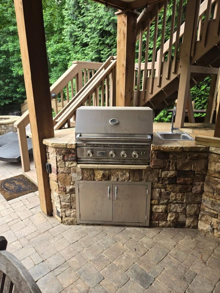 Delta Heat 38 Inch Natural Gas Grill