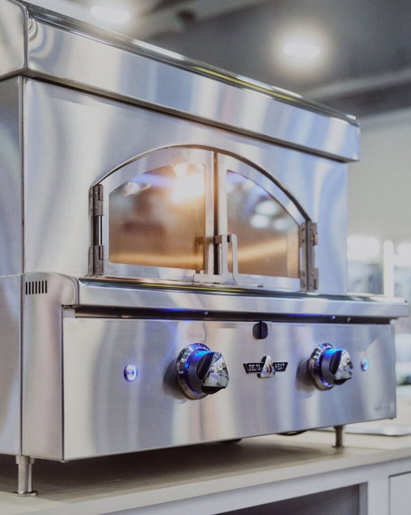 Delta Heat Natural Gas Grill