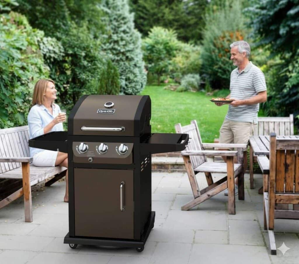 Weber Spirit E-210 Review: Our Favorite 2-Burner Gas Grill 3 Dyna Glo 3 Burner Gas Grill