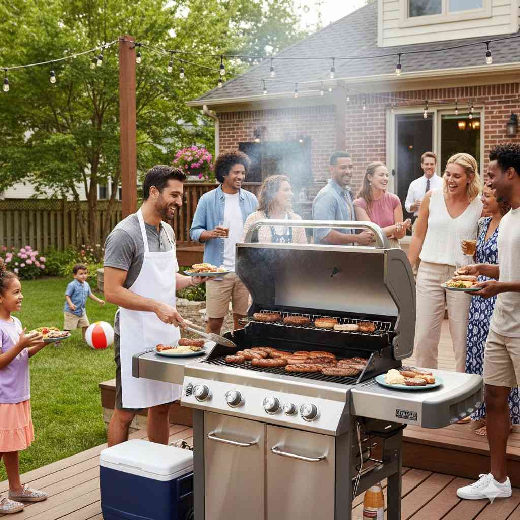 Dyna Glo Dge Gas Grill