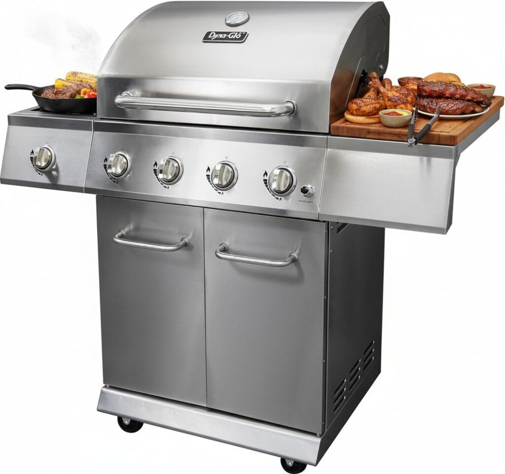 Best 5 Burner Gas Grills In 2025: Buying Guide And Reviews 6 Dyno Glo Dge Series