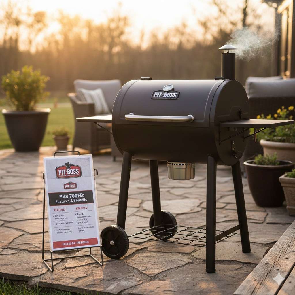 Pit Boss 700Fb Review: Do We Still Recommend It? 2 Features And Benefits Of The Pit Boss 700Fb Grill