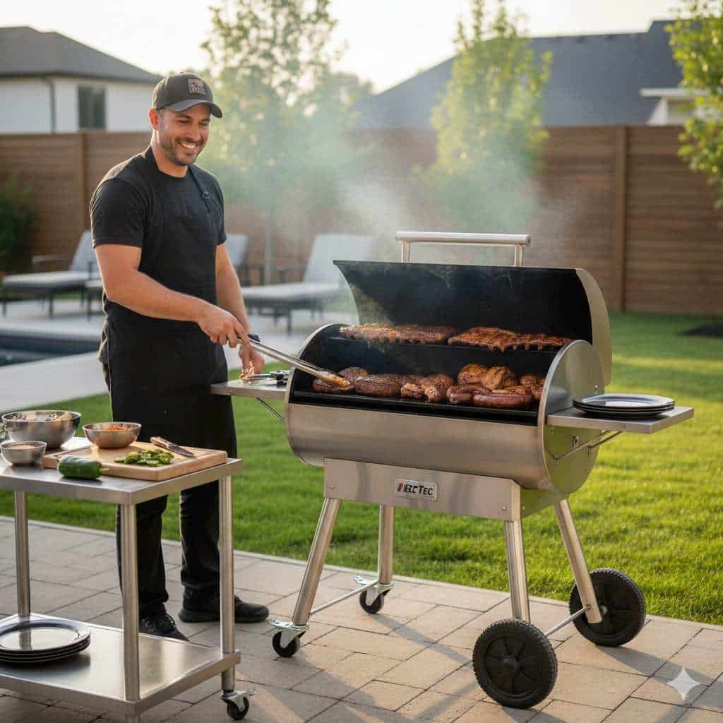 Rec Tec Bull (Rt-700) Review: Should You Buy It In 2025? 2 Features And Benefits Of The Rec Tec Bull Grill