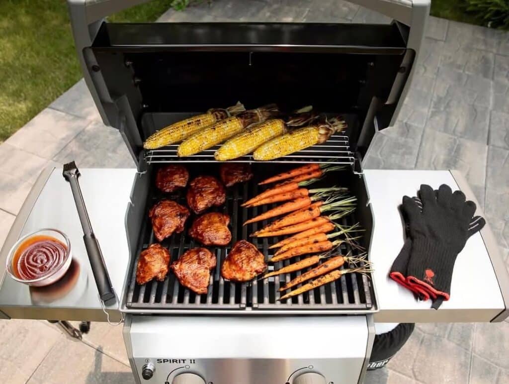 Weber Spirit E-210 Review: Our Favorite 2-Burner Gas Grill 2 Grilling With Weber Grill