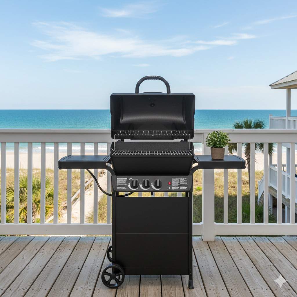 Huntington 24025 2 Burner Gas Grill