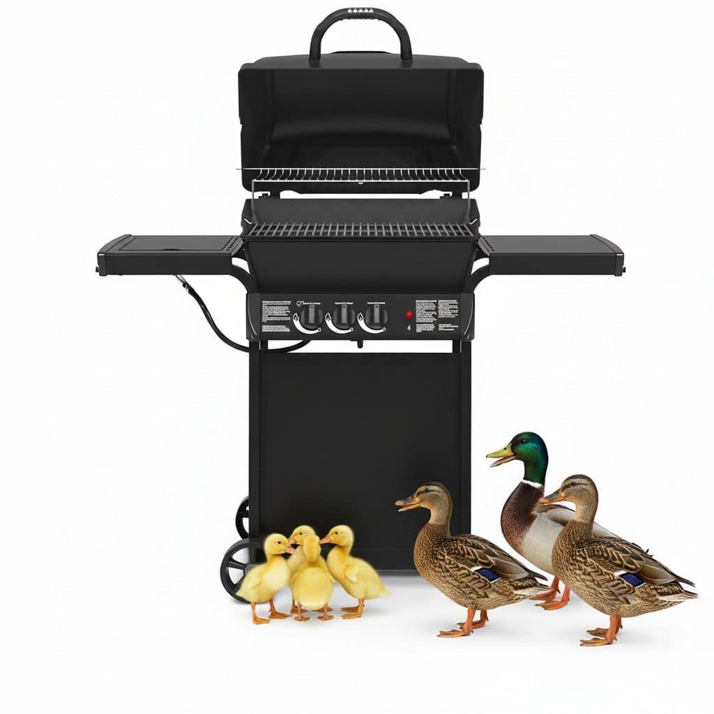 Huntington 24025 Liquid Propane Gas Grill