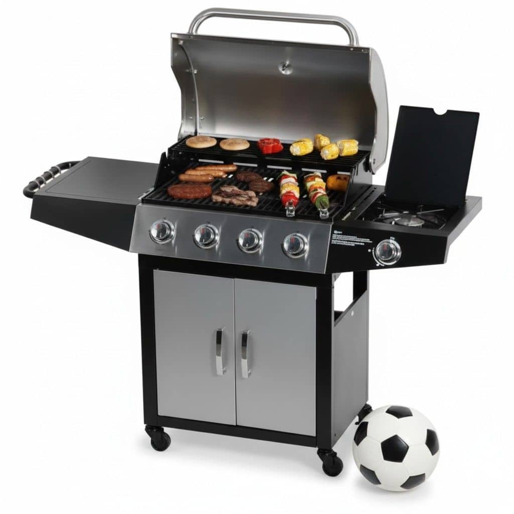 Master Cook Classic Gas Grill