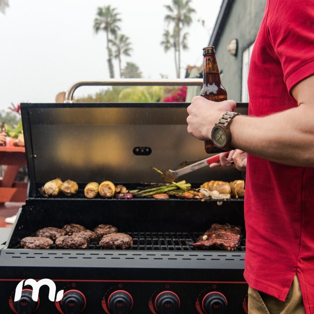 Best 5 Burner Gas Grills In 2025: Buying Guide And Reviews 8 Megamaster 720