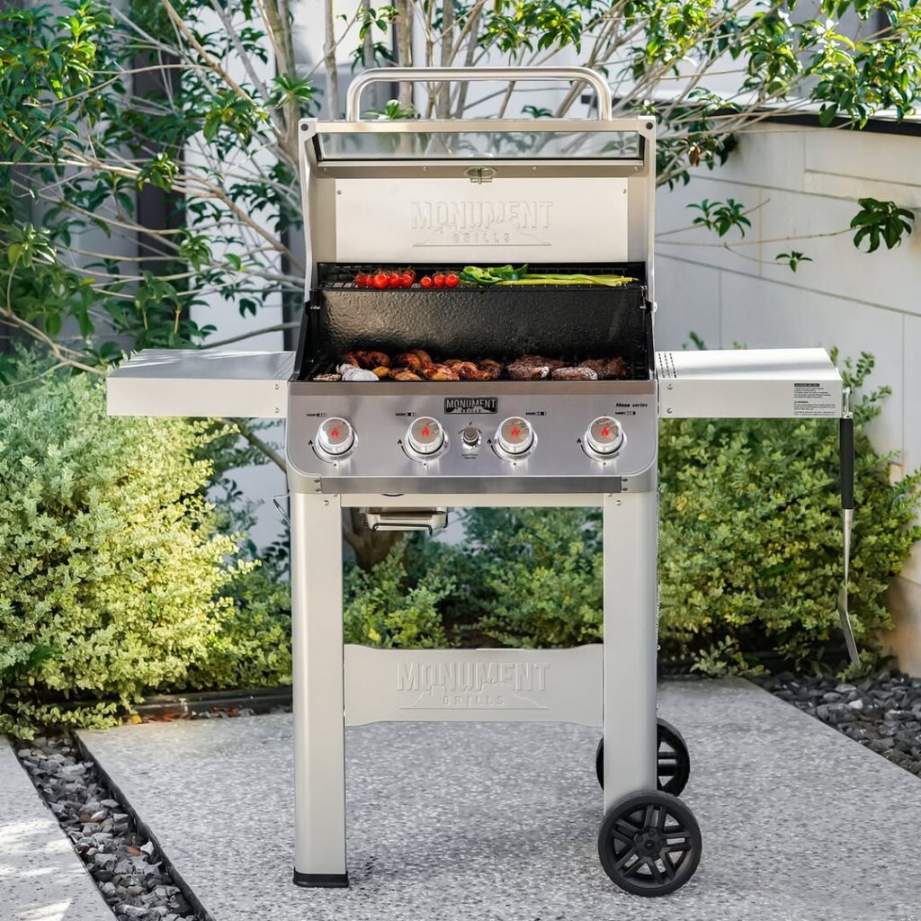Monument Grills Clearview