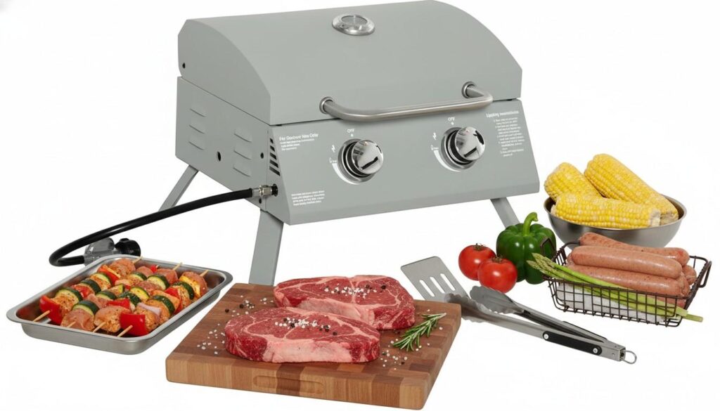 7 Best Small Gas Grills In 2025: Buying Guide &Amp; Reviews 10 Outsunny 2 Burner Tabletop Grill