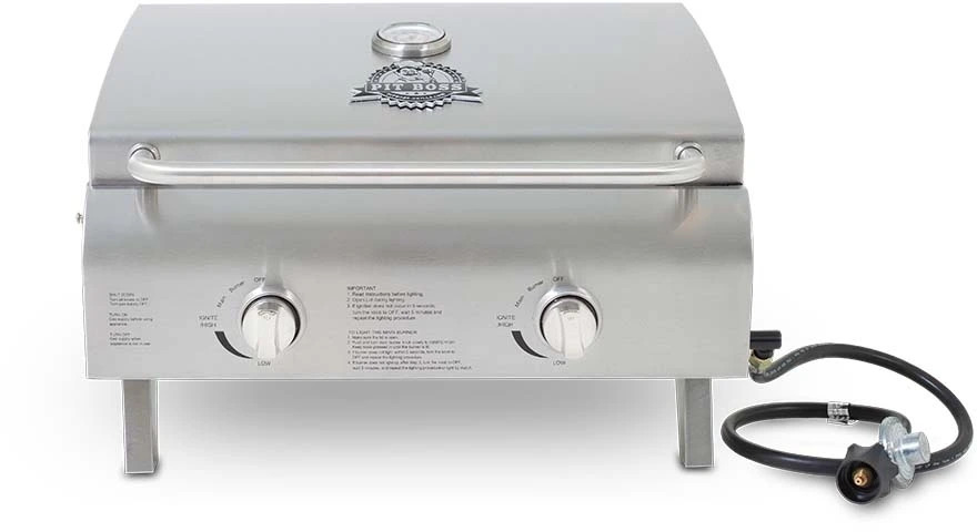 8 Best Portable Gas Grills In 2025: Buying Guide &Amp; Reviews 6 Pit Boss 200P Small Gas Grill