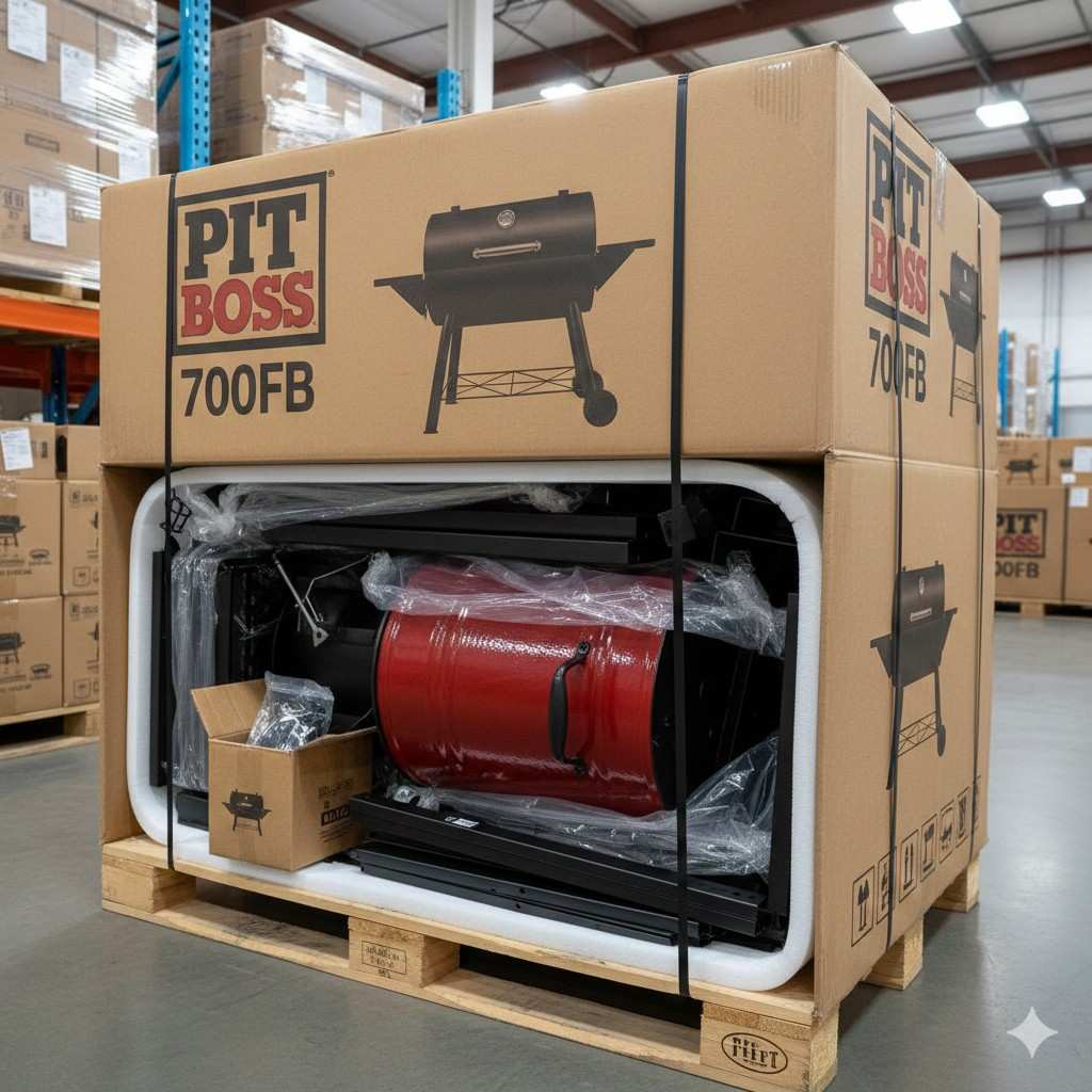 Pit Boss 700Fb Review: Do We Still Recommend It? 1 Pit Boss 700Fb In A Box