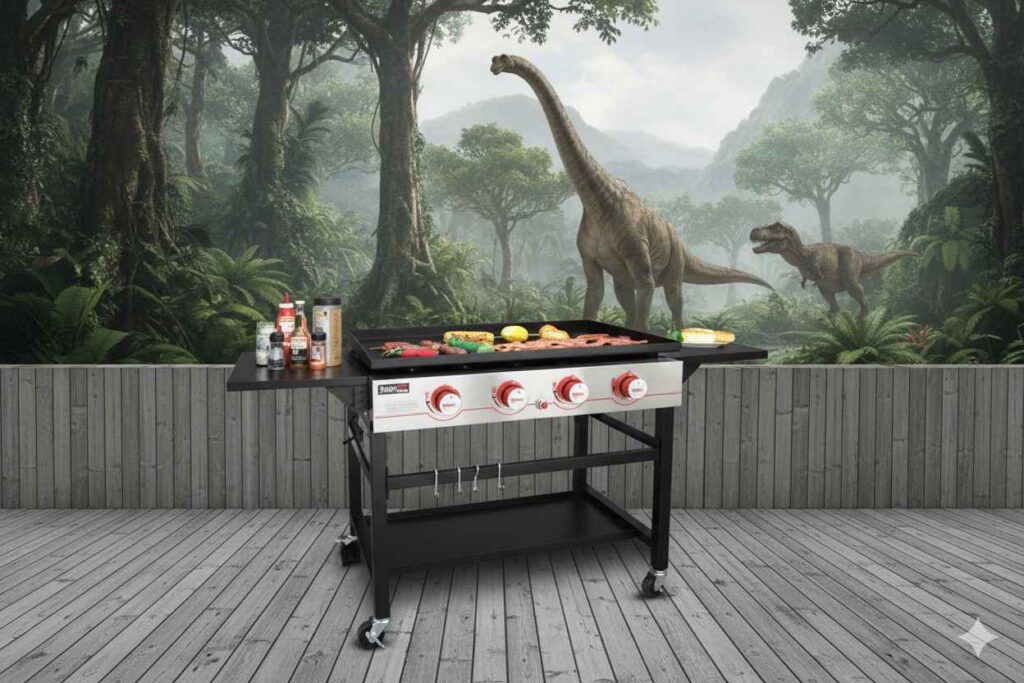 Best Flat Top Gas Grills For 2025: Buying Guide And Reviews 8 Royal Gourmet Regal Gb4000