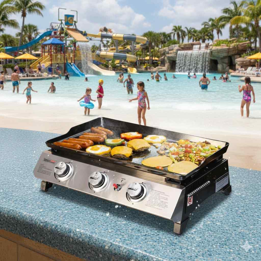 Best Flat Top Gas Grills For 2025: Buying Guide And Reviews 6 Royal Groupmet Pd1300
