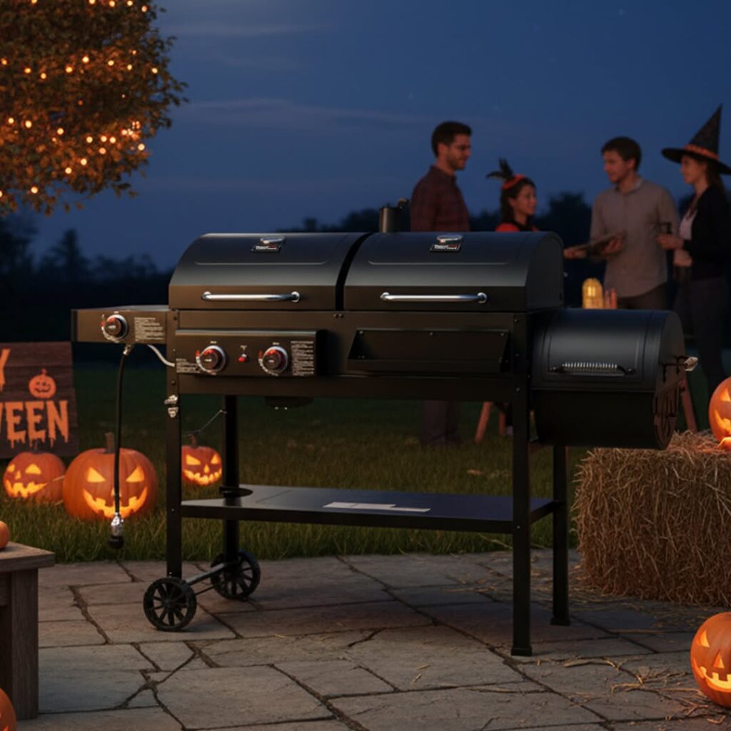 Weber Spirit E-210 Review: Our Favorite 2-Burner Gas Grill 4 Royal Grourmet Grill