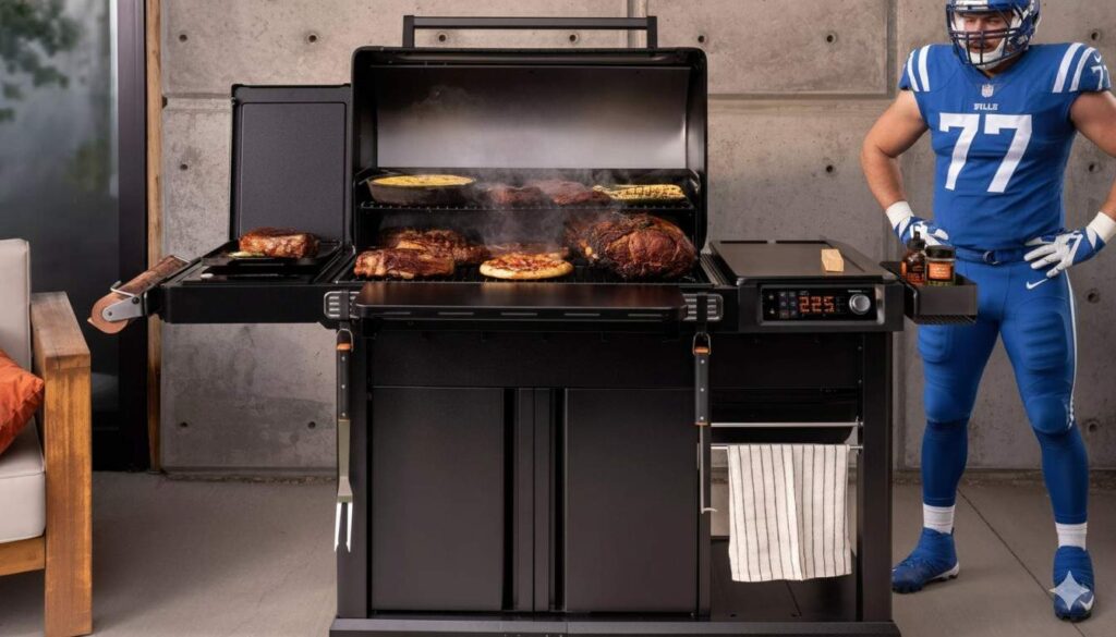 Traeger Grill Features And Benefits
