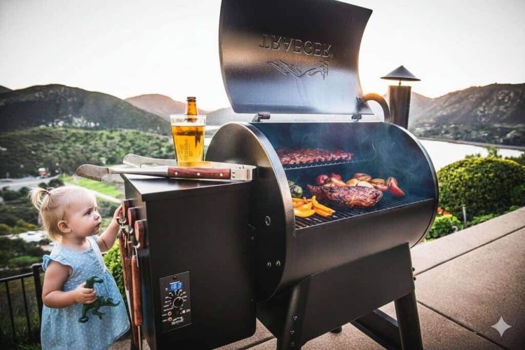 Traeger Renegade Elite Reviews