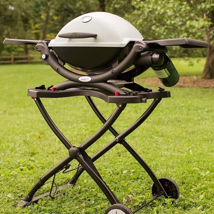 8 Best Portable Gas Grills In 2025: Buying Guide &Amp; Reviews 4 Weber Q1200 Super Efficient Portable Gas Grill