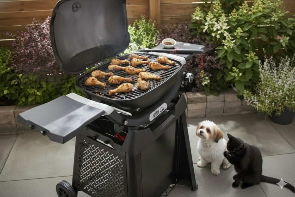 Nexgrill Vs Weber: Q2200 Vs Fortress &Amp; Spirit Vs Evolution 4 Weber Q2200