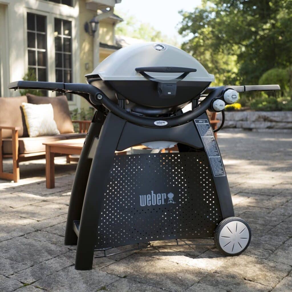 Weber Q3200 Review: The King Of Portable Gas Grills 1 Weber Q3200 Grill