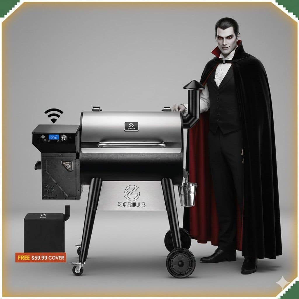 Pit Boss 700Fb Review: Do We Still Recommend It? 4 Z Grills 8 In 1 Pellet Grill